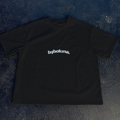 BROWN LOGO TEE