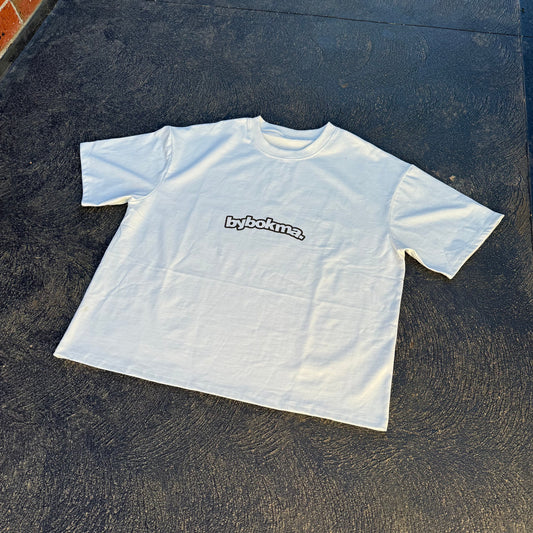 BROWN LOGO TEE